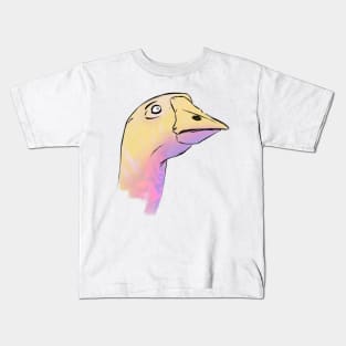 Terrified Goose Kids T-Shirt